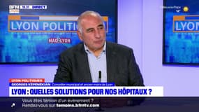 Crise dans les hôpitaux: l'ancien maire de Lyon Georges Képénékian, assure que notre système sanitaire doit être revu "plus profondément"