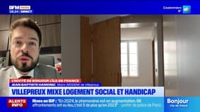 Villepreux: la ville concilie politique de logements sociaux et handicap