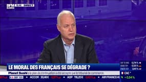 Le moral des Français se dégrade ?