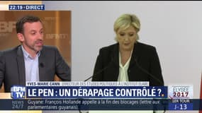 Propos de Marine Le Pen sur le Vel' d'Hiv: assiste-t-on à un dérapage totalement contrôlé ?