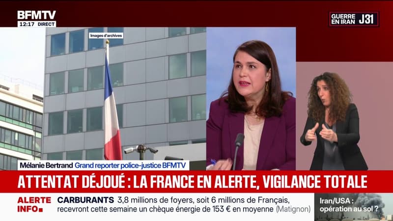 Ce que l'on sait des trois hommes interpellés après l'attentat déjoué devant le siège de la Bank of America à Paris