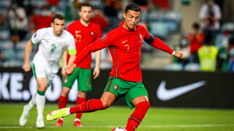 Coupe du monde 2022 (qualifs): un Ronaldo record, Haaland et Ünder en grande forme