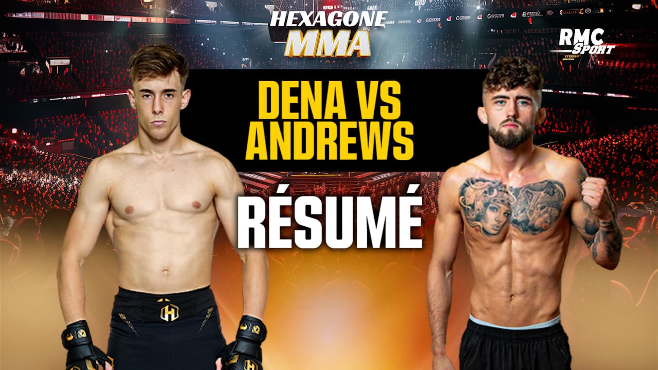 Résumé Hexagone MMA : Paul Dena éteint Andrew en 5 secondes, le KO ...