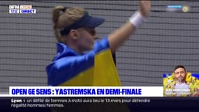 Open 6e sens : Yastremska en demi-finale