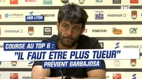 Bordeaux-Bègles-Lyon : "il faut être plus tueur", prévient Garbajosa avant le défi girondin