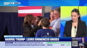 Caroline Loyer : Harris/Trump, leurs éminences grises - 11/09