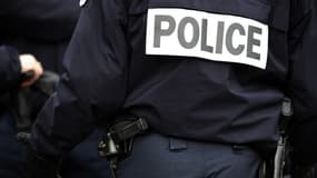 La police a interpellé vendredi une femme en train de taguer un mur à Lyon (photo d'illustration).
