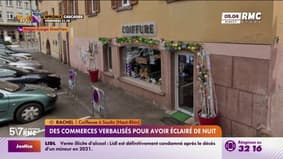 Des commerces verbalisés pour avoir éclairé de nuit 