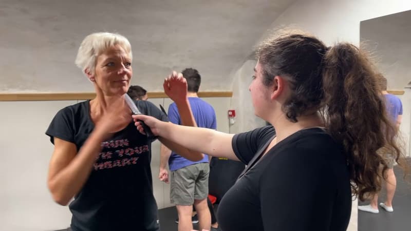 "L'agresseur ne doit pas sentir qu'on a peur": à Nice, des cours de self-défense pour les personnes LGBT+
