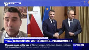 Nouveau Premier ministre: "Nous avons toujours été constructifs", affirme Mickaël Taverne, député RN