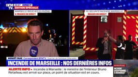 Incendie à Marseille: à quoi sert ce "retardant" présent dans les citernes des camions de pompiers?