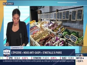 Commerce 2.0: L'épicerie "Nous anti-gaspi" s'installe à Paris - 12/11