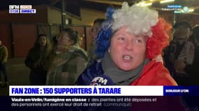 Coupe du monde de foot: 150 supporters à la fan zone de Tarare