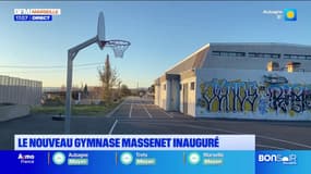 Marseille: le nouveau gymnase Massenet inauguré après d'importants travaux de rénovation