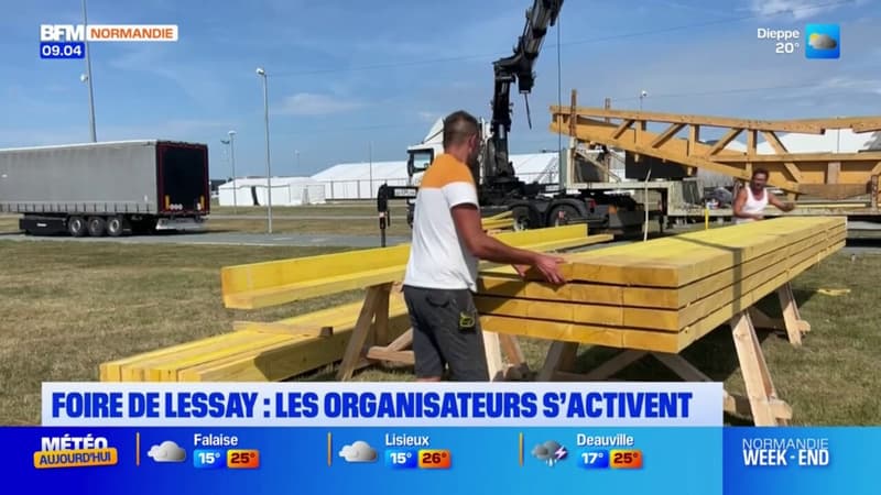 Foire de Lessay: les organisateurs s’activent déjà 