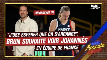 Eurobasket (F) : "J’ose espérer que ça s’arrange", Brun souhaite voir Marine Johannès en équipe de France