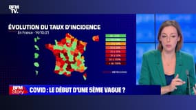 Story 3 : Le début d'une cinquième vague du Covid ? - 18/10