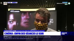 Lyon: les séances du soir reprennent dans les cinémas