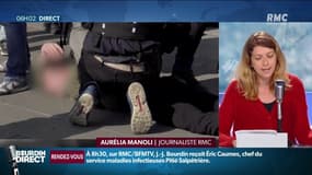 Interpellations: la technique de la clé d'étranglement est toujours autorisée pour le moment