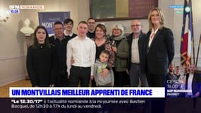 Le meilleur apprenti de France est Normand