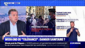 Quels seront les conséquences de ce week-end de "tolérance" ? - 03/04