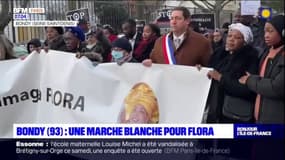 Seine-Saint-Denis: une marche blanche pour honorer la mémoire de Flora