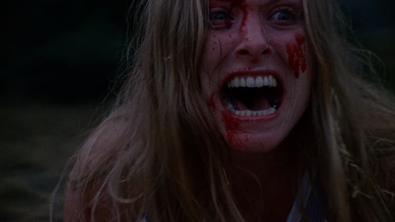 Marilyn Burns dans "Massacre à la tronçonneuse".