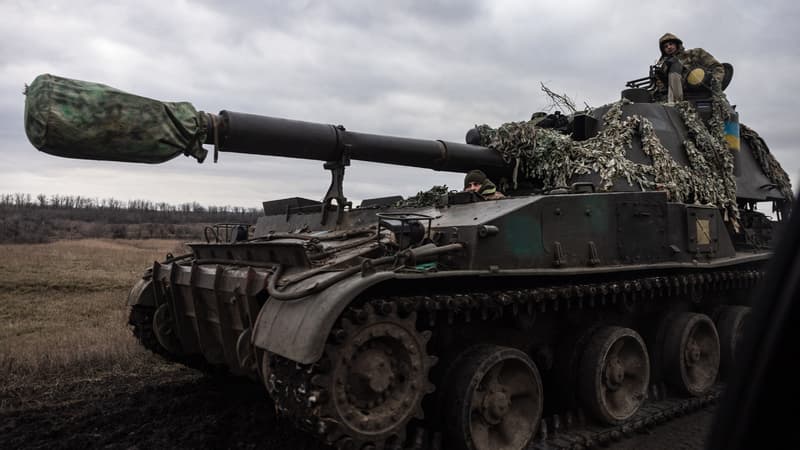 EN DIRECT - Guerre en Ukraine: la pression des soldats russes s'accroît