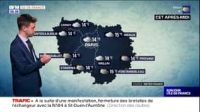 Météo Paris-Île-de-France: éclaircies avec une progression des nuages dans la journée