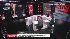 Contrôles d'identité - Kader, auditeur des GG : "J'ai déjà été contrôlé 5 fois sur le même trajet !"