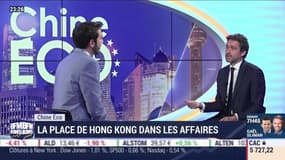 Chine éco : la place de Hong Kong dans les affaires par Erwan Morice - 03/12