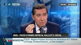 Brunet & Neumann: Retour sur la passe d'armes entre Ségolène Royal et Manuel Valls - 18/10