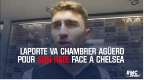 Man City : Laporte va "chambrer Agüero" après son raté face à Chelsea