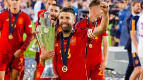 Jordi Alba le 18 juin 2023