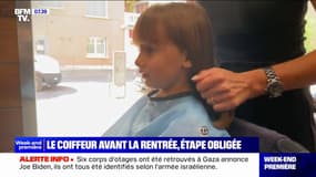 Le coiffeur, une étape obligatoire avant la rentrée