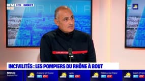 Pompier blessé par balle dans l'Essonne: "c'est une tentative de meurtre", estime Rémy Chabbouh, secrétaire général SUD pompiers 69