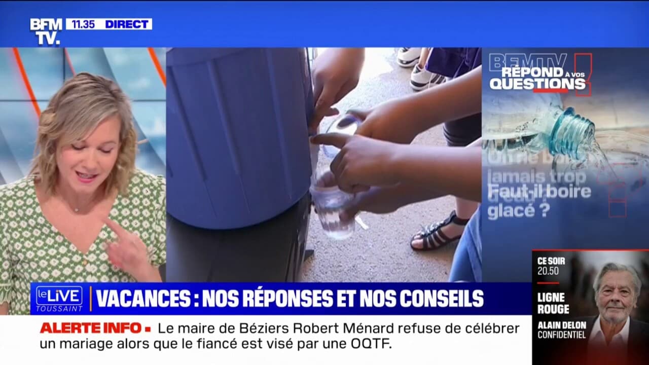 Est Ce Le Retour De La Canicule Bfmtv R Pond Vos Questions