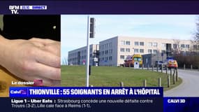 "Les patients vont passer plus de 90h aux urgences faute de lits d'hospitalisation": une infirmière aux urgences de Thionville témoigne