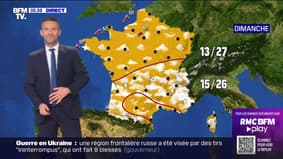Ce vendredi, toujours du plein soleil sur le nord de la France et des orages localement sur la moitié sud 