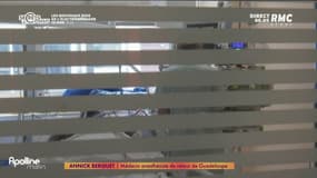 Covid-19 en Guadeloupe: en réanimation, "on ne pouvait pas prendre tout le monde"