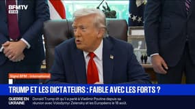 Signé BFM - Donald Trump affirme vouloir rencontrer à nouveau Kim Jong-un
