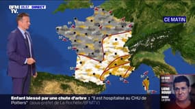 Des averses et des orages sur les deux tiers nord du pays ce jeudi, l'été résiste encore des Alpes à la Méditerranée