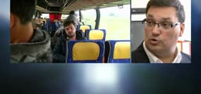 Passeurs de migrants: "Parfois, les migrants montent dans le camion à l'insu du chauffeur" explique Eric Fouard