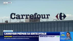 Carrefour prépare sa sortie d'Italie