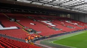 Le stade d'Anfield, à Liverpool, va être agrandi.