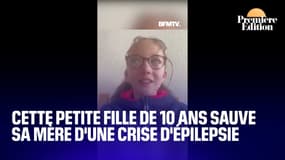 Cette jeune fille de 10 ans a sauvé sa mère en pleine crise d'épilepsie en appelant les secours