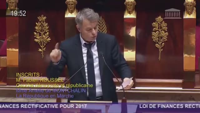 Le député Fabien Joussel