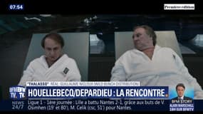 Houellebecq/Depardieu, la rencontre