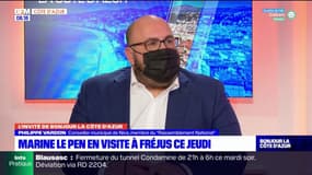 Nice: Pour Philippe Vardon, conseiller municipal de Nice, "il faut défendre nos frontières extérieures" et "assurer le contrôle de nos frontières nationales"