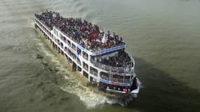 Les accidents de ferry sont fréquents au Bangladesh. Photo d'illustration.